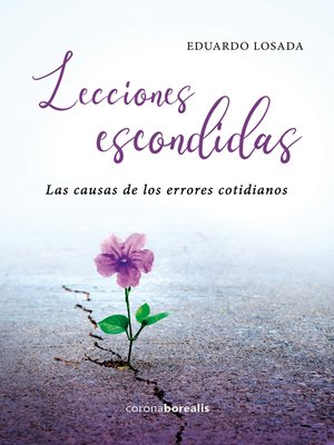 cover image of Lecciones escondidas